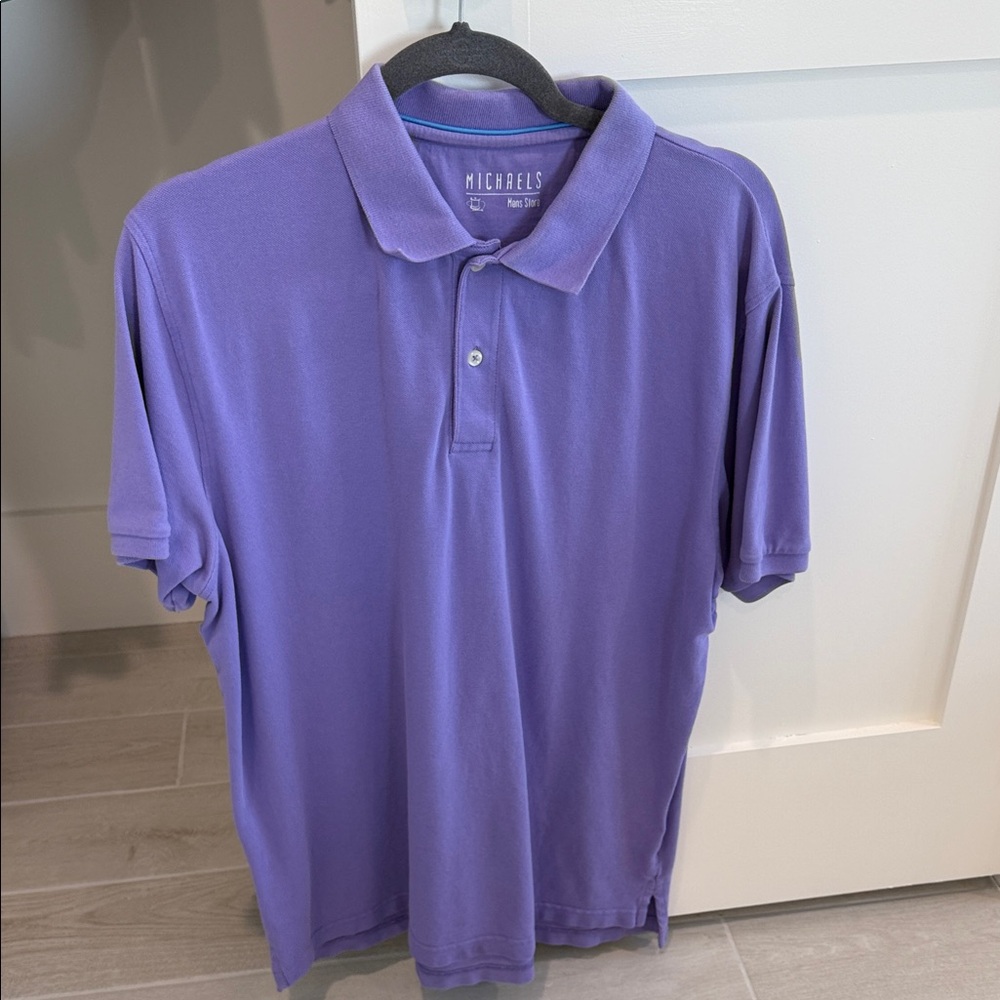 Michaels Lavender Men's Polo Shirt
